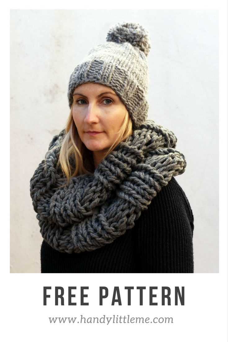 Easy knit hat pattern bulky yarn