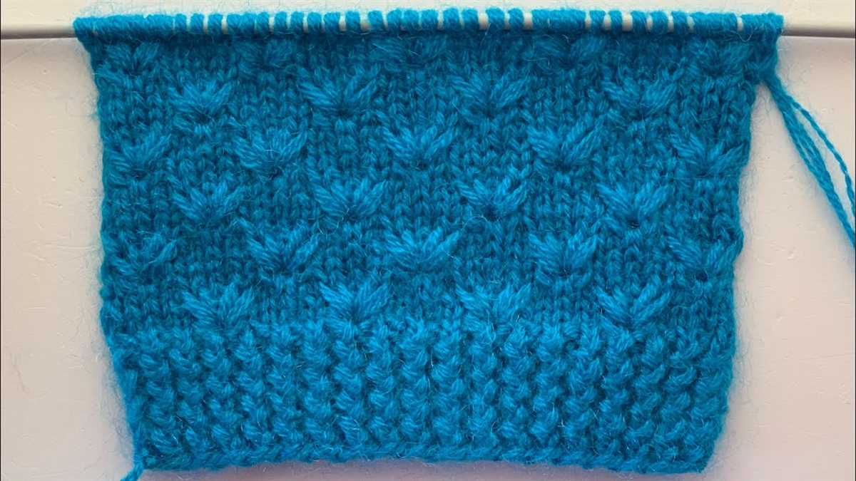 Easy knitting pattern