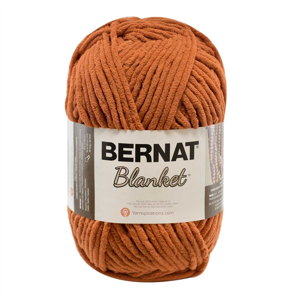 Bernat blanket yarn knit hat pattern