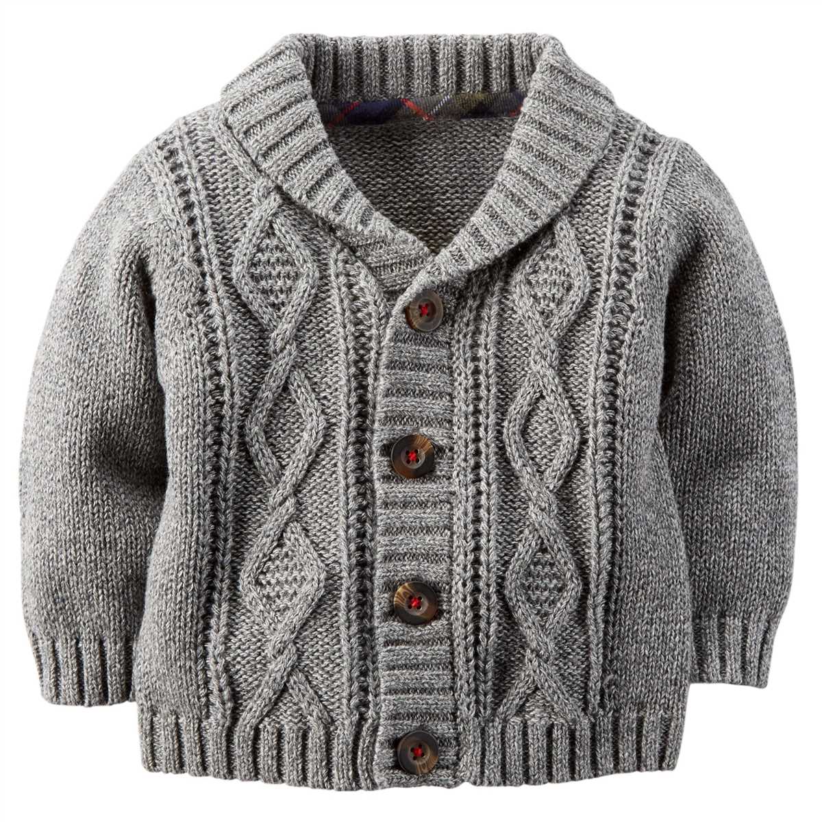 Child's cable knit sweater pattern