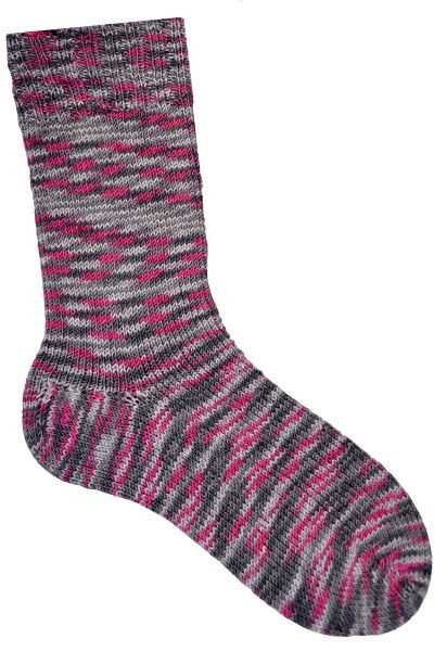 Simple toe up sock knitting pattern