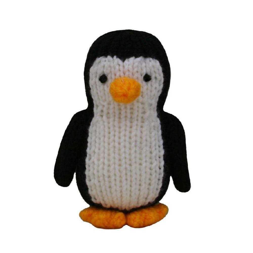Penguin knitting pattern