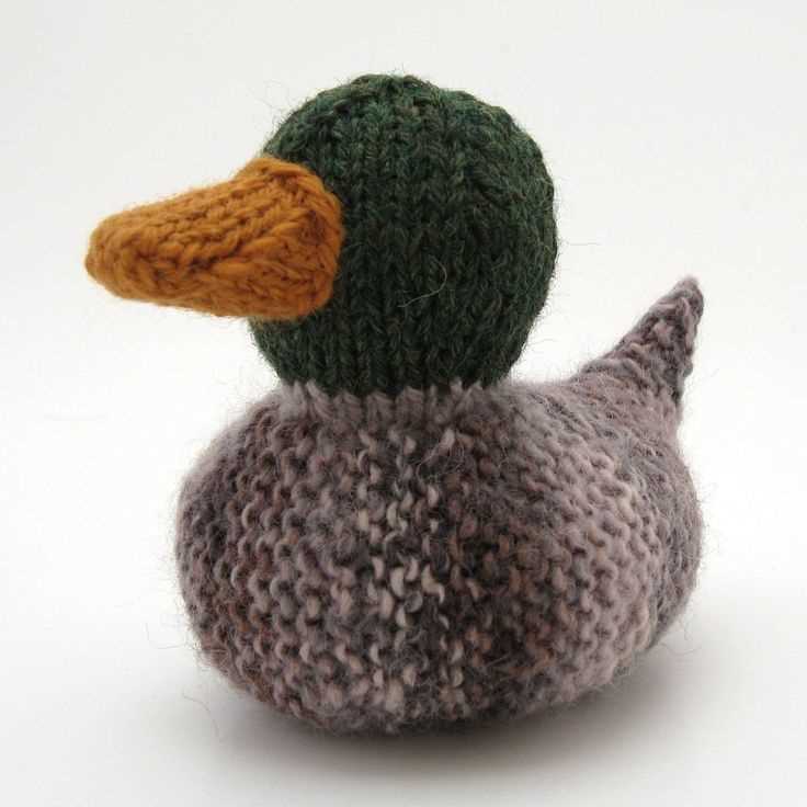 Free large duck knitting pattern