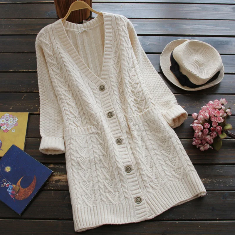 Knitted sweater coat pattern free