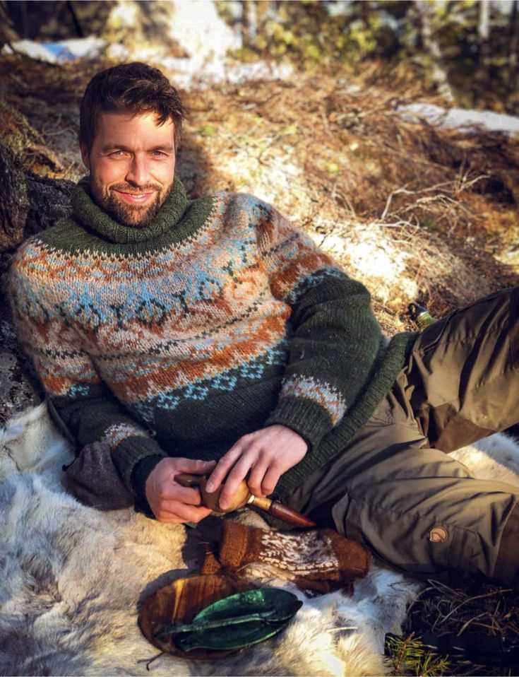 Into the wild knitting pattern