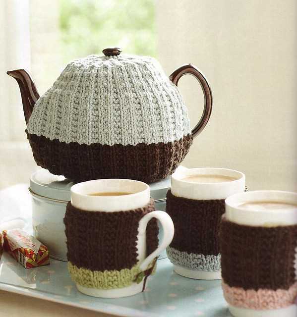 Cozy knitting pattern
