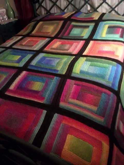 Knitting squares for blankets free patterns