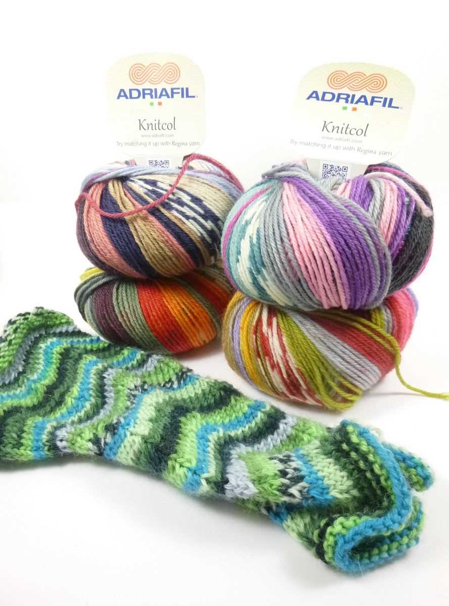 Adriafil knitcol knitting patterns
