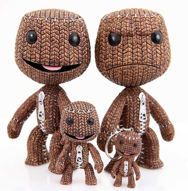 Sackboy pattern knitting