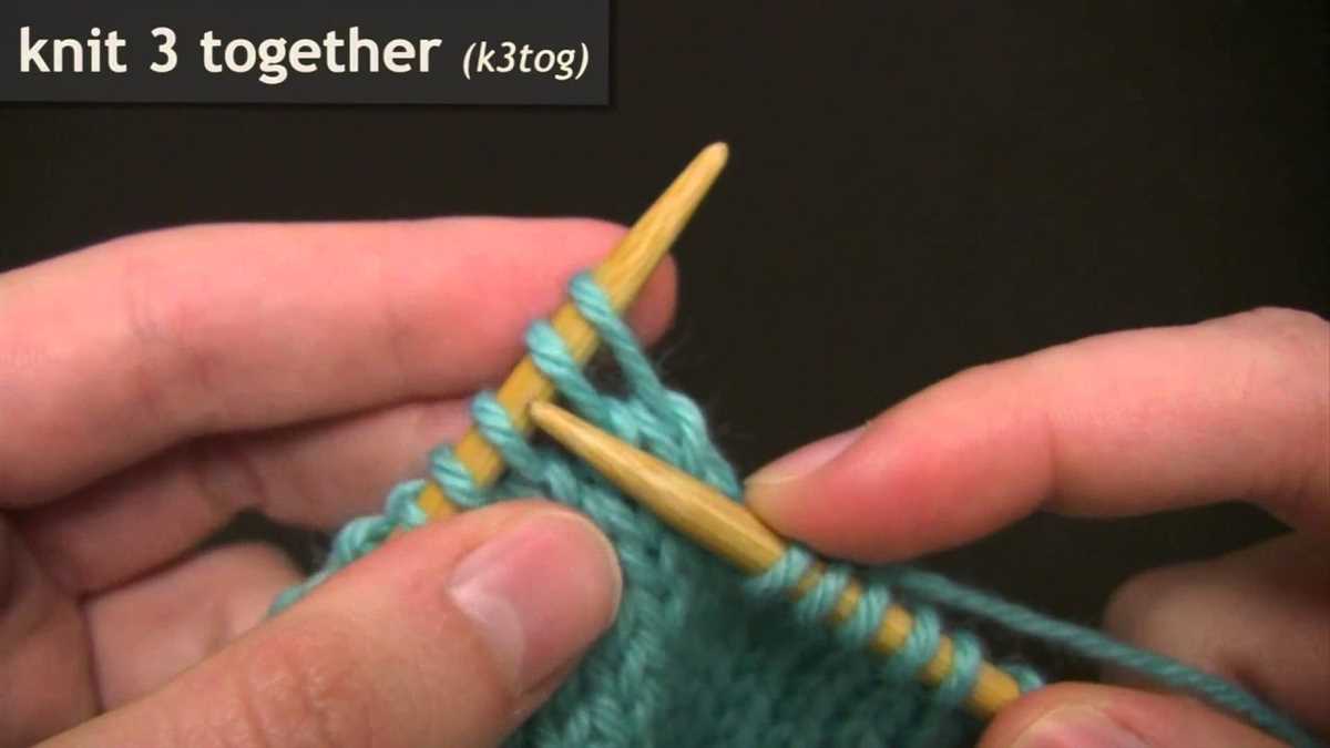 What does ssk mean in a knitting pattern