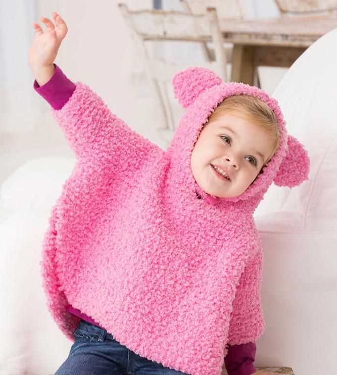 Ruana knitting pattern free
