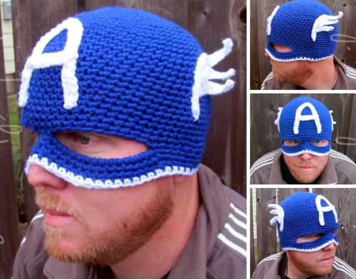 Knit Like a Hero - Captain America Knitting Pattern Revealed Captain america knitting pattern