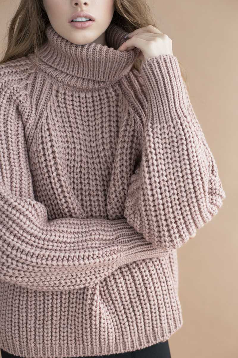 Oversized chunky knit sweater pattern free