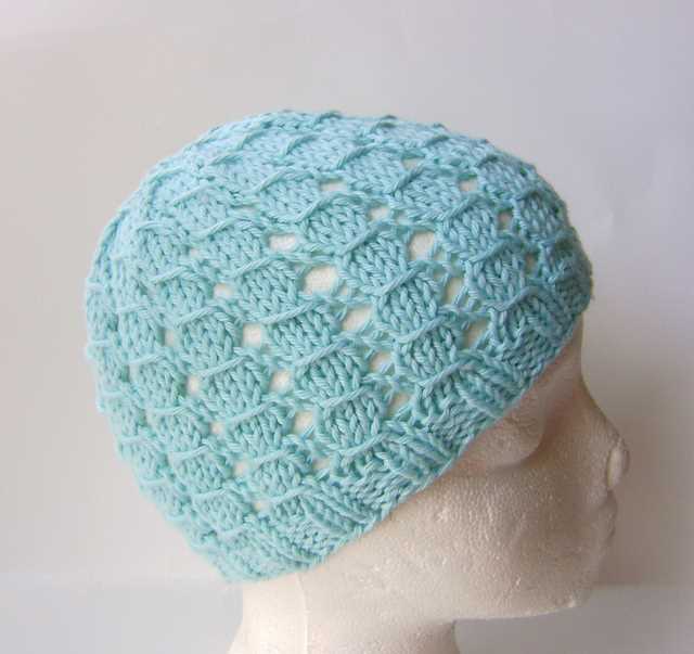 Knit summer hat pattern