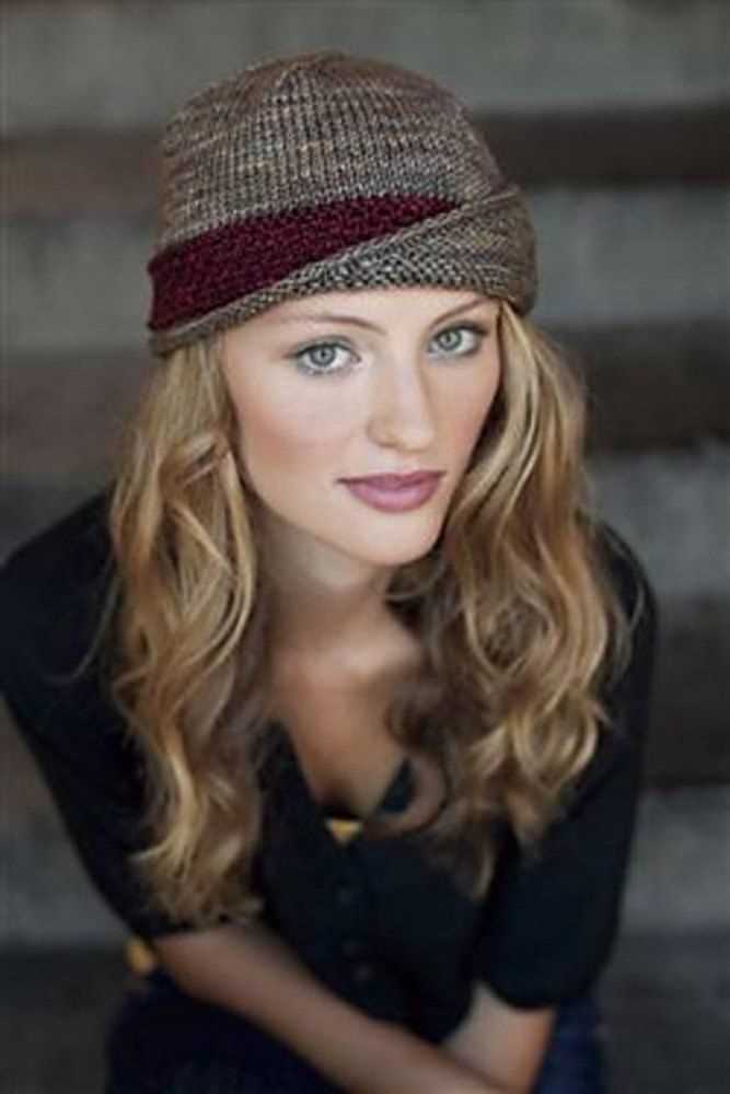 Lucy hat knitting pattern