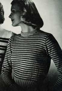 Purple kitty vintage knitting patterns