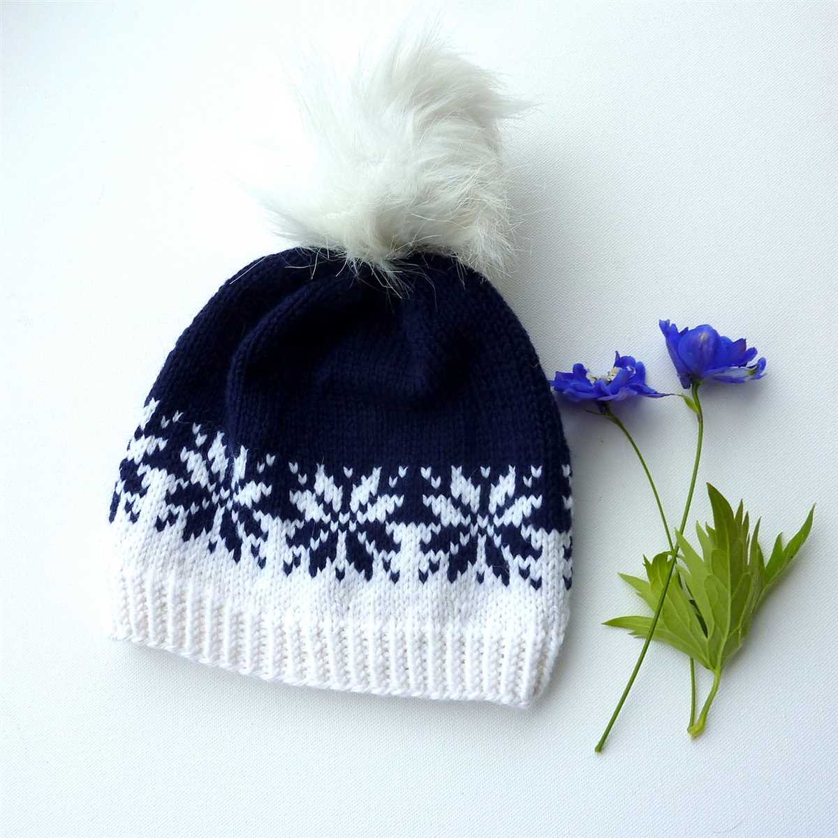 Free hat patterns for knitting