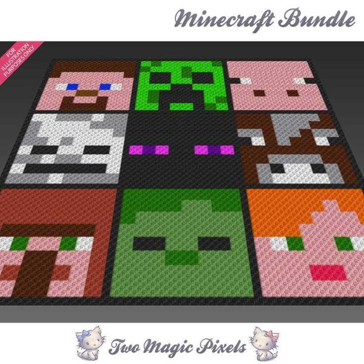 Minecraft knitting patterns free