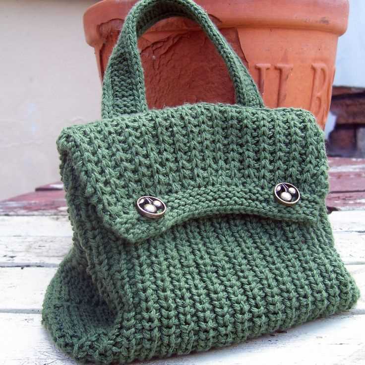 Knit bags patterns