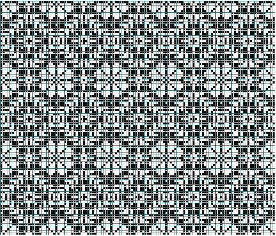 Knitting motifs patterns free