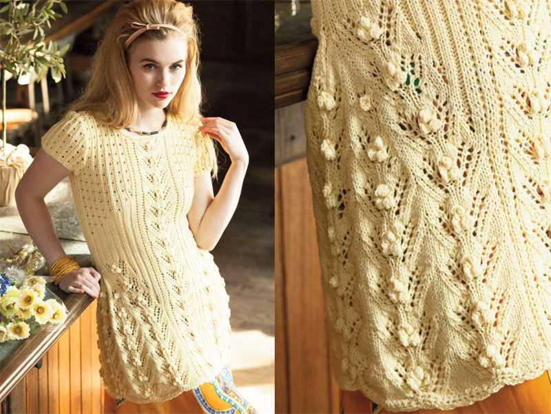 Spring knit patterns