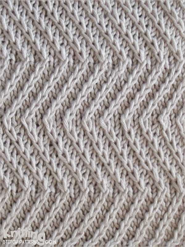 Knitting pattern stitches