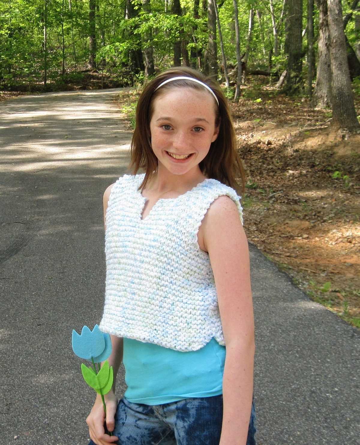Free knitting patterns for tweens