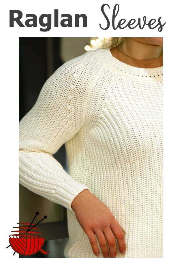 Knitting sleeves pattern