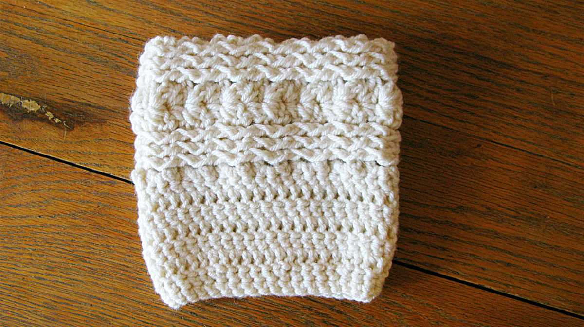 Free boot cuff knitting patterns
