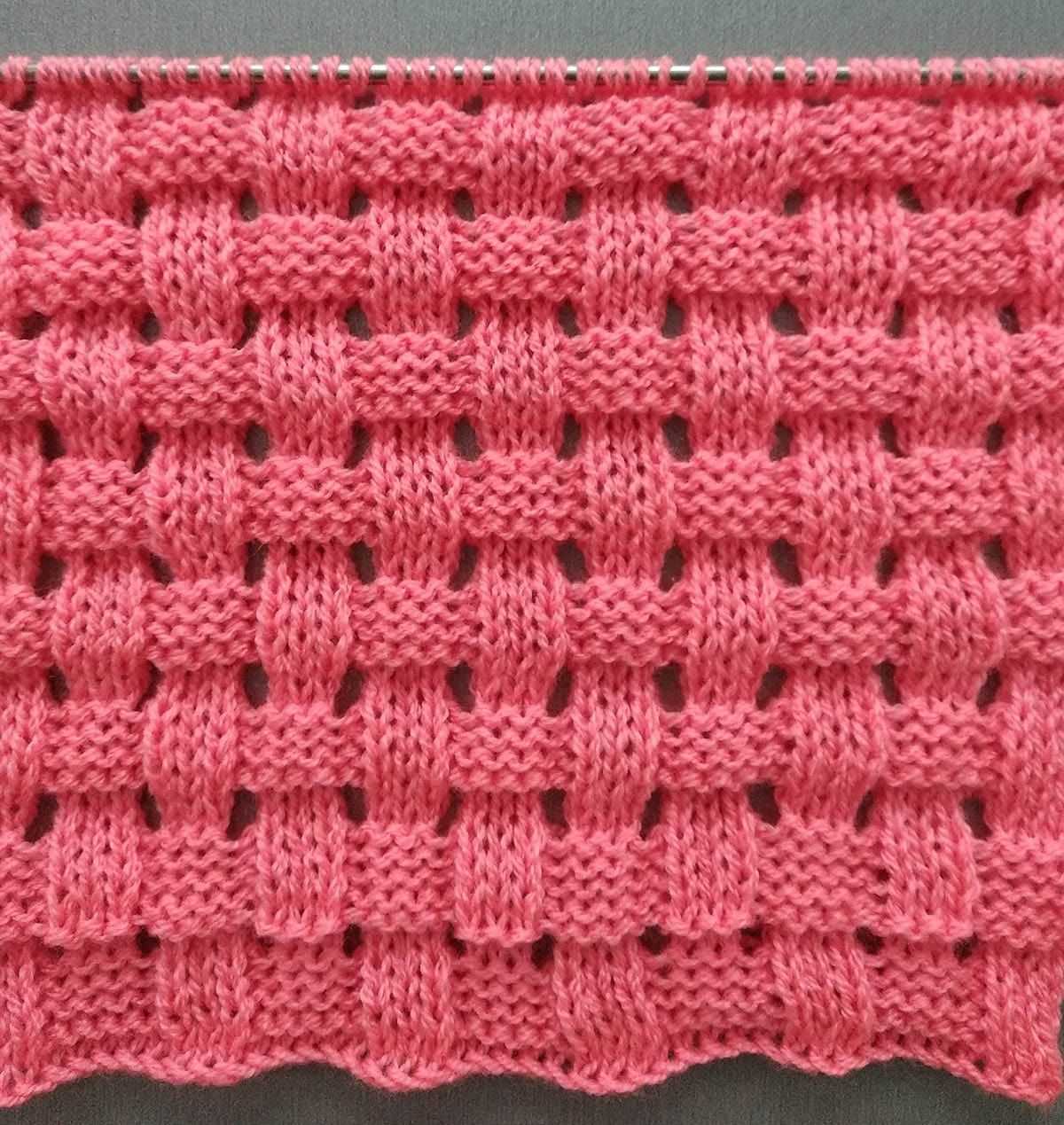 Knitting easy patterns
