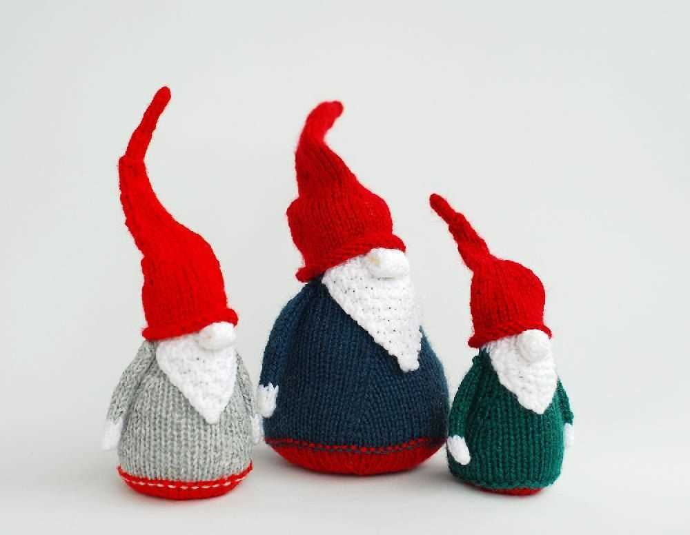 Gnome knitting patterns uk