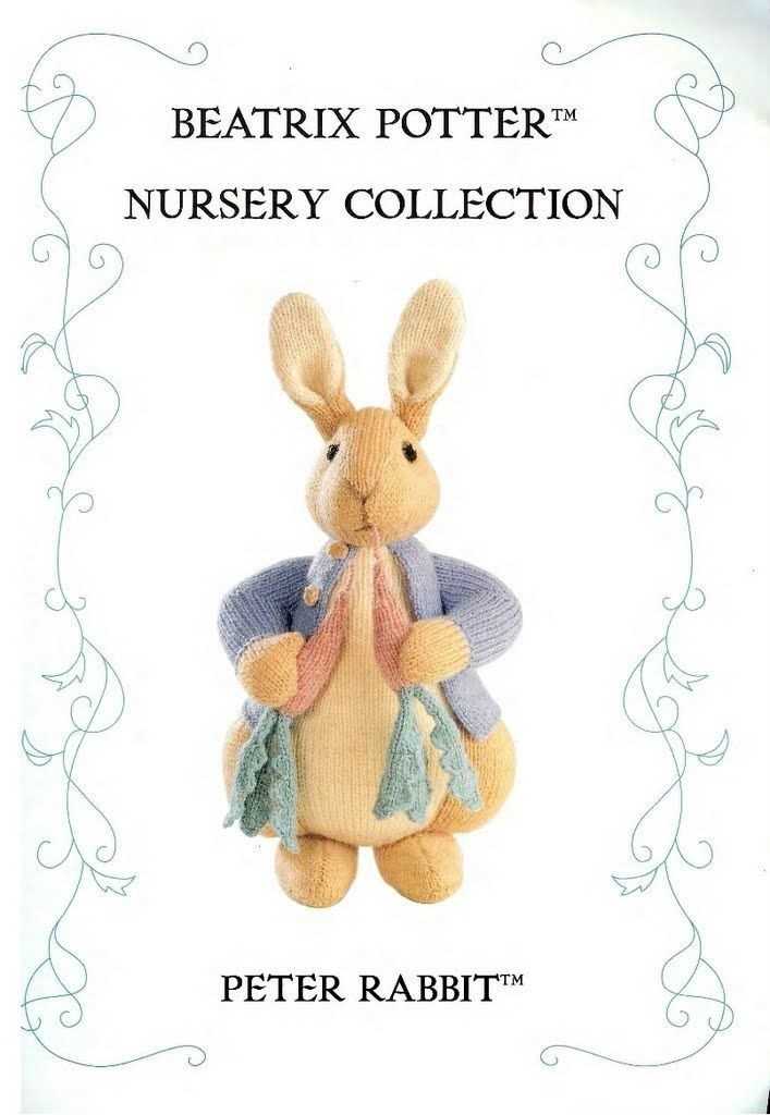 Beatrix potter toy knitting patterns