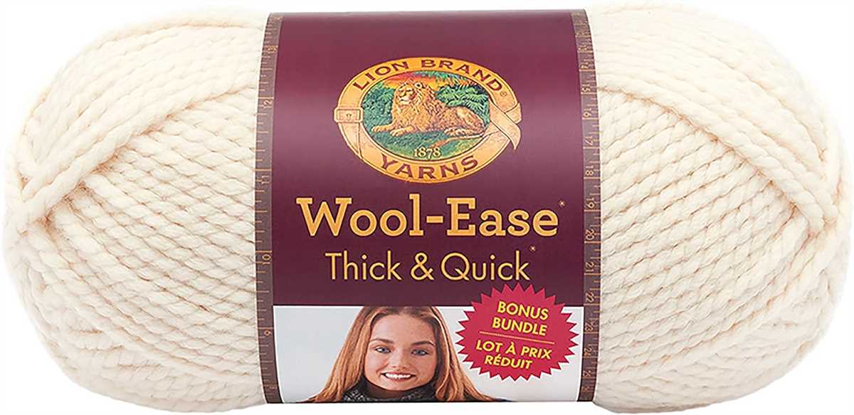 Lion brand wool ease thick and quick knit hat pattern