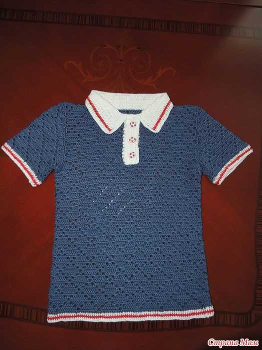 Create your own stylish polo shirt with this knitting pattern Polo shirt knitting pattern