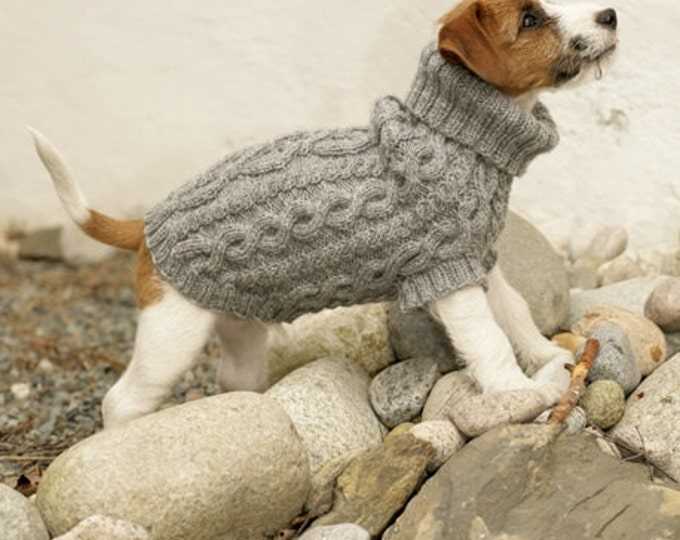 Free knitting patterns for dog sweaters on straight needles