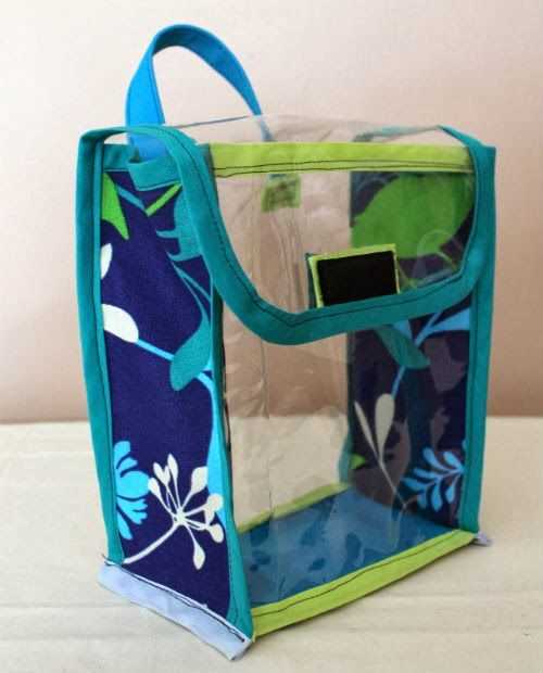 Knit lunch bag pattern