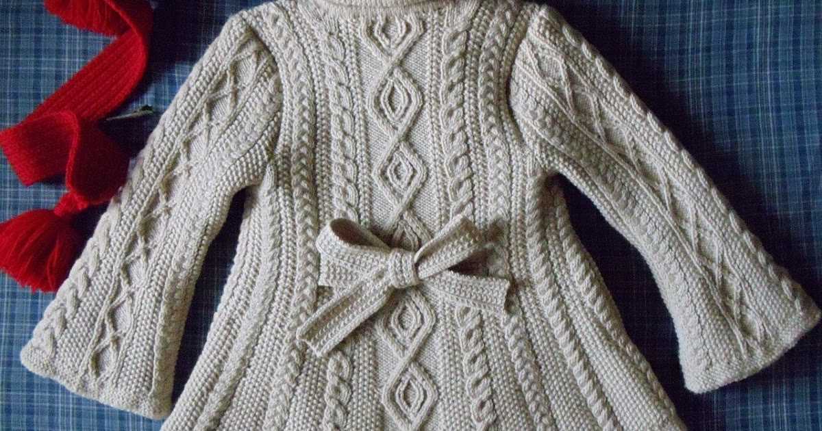 Elizabeth coat free knitting pattern