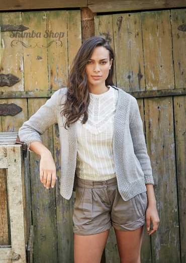Cotton cardigan knitting pattern free