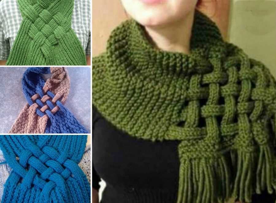 Cable knit snood pattern free