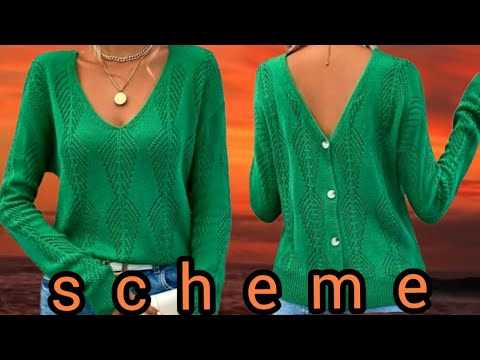 Minecraft knitting pattern jumper