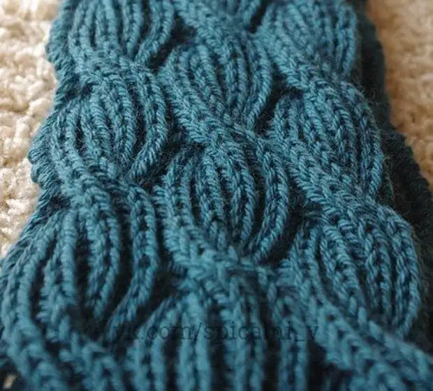 Cable knit snood pattern free