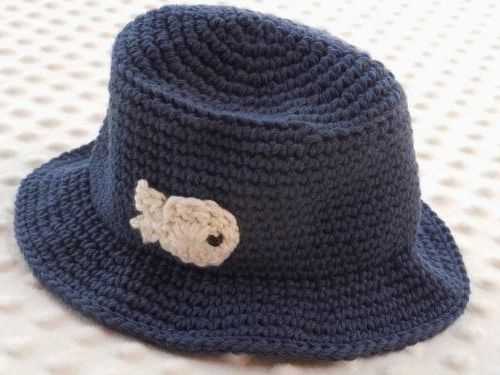 Free knitting pattern for a bucket hat