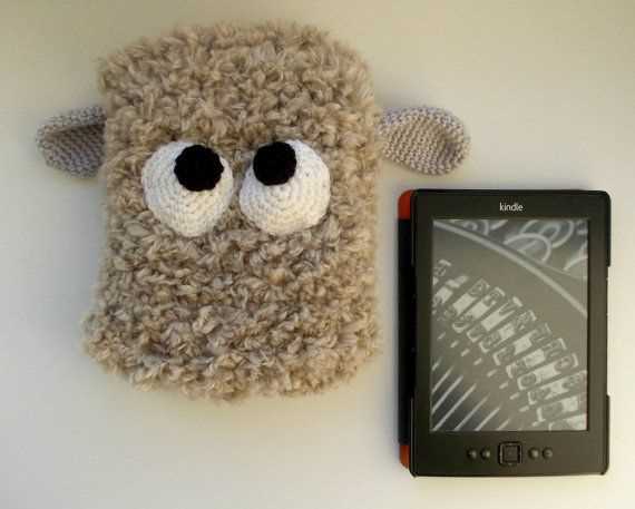 Kindle case knitting pattern