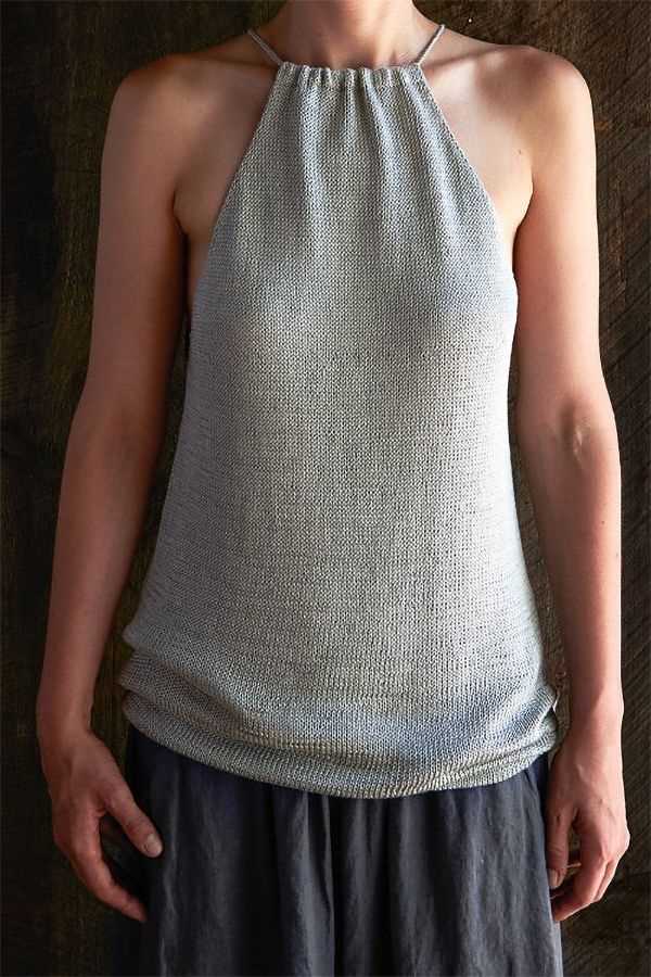 Knit camisole pattern