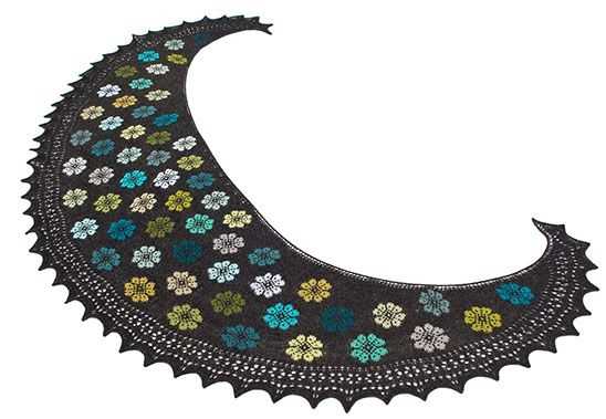 Knit picks shawl patterns