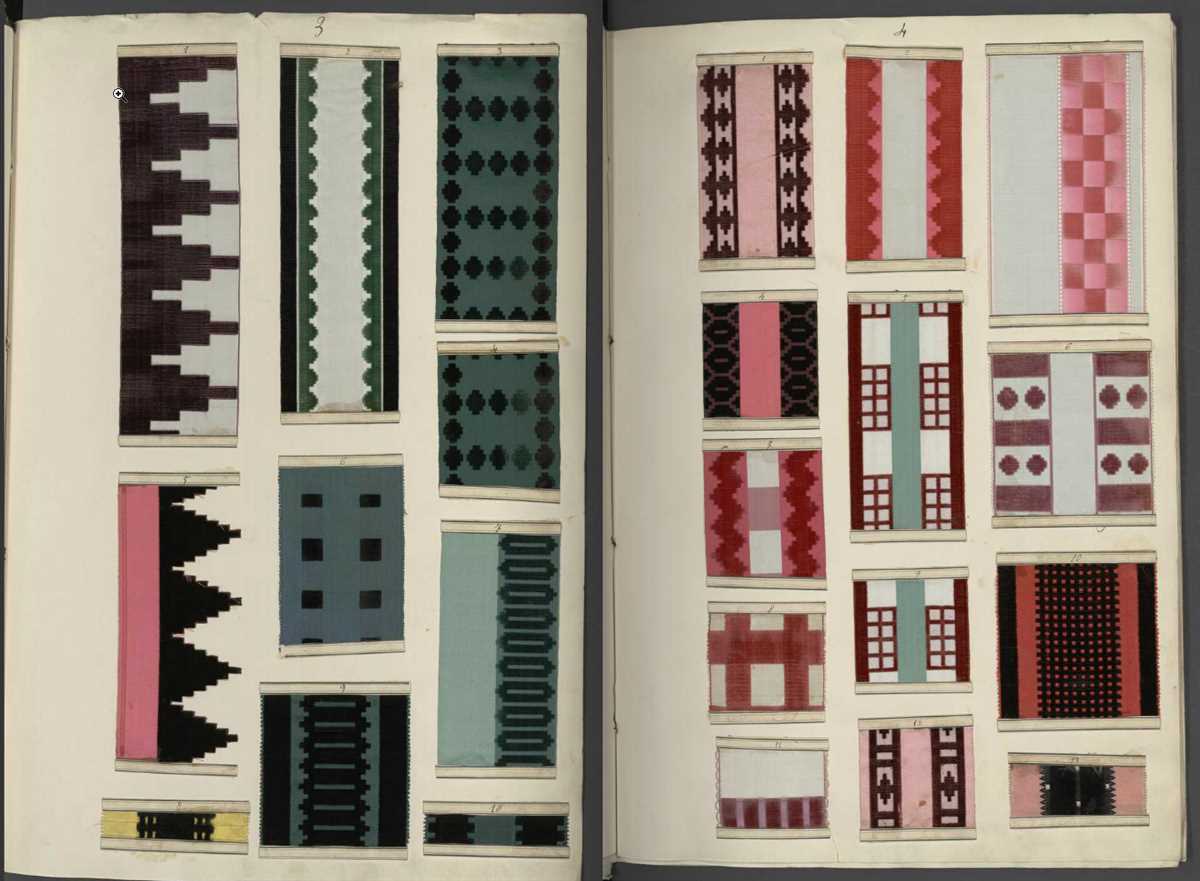 Velvet knitting patterns