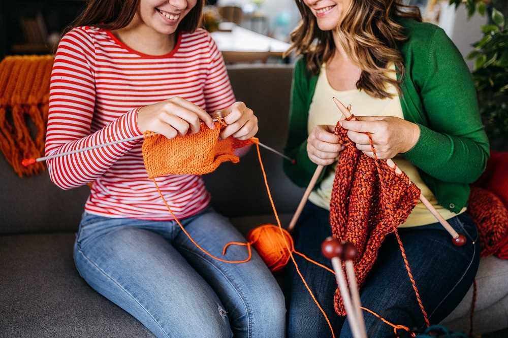 How to adjust a knitting pattern for different yarn