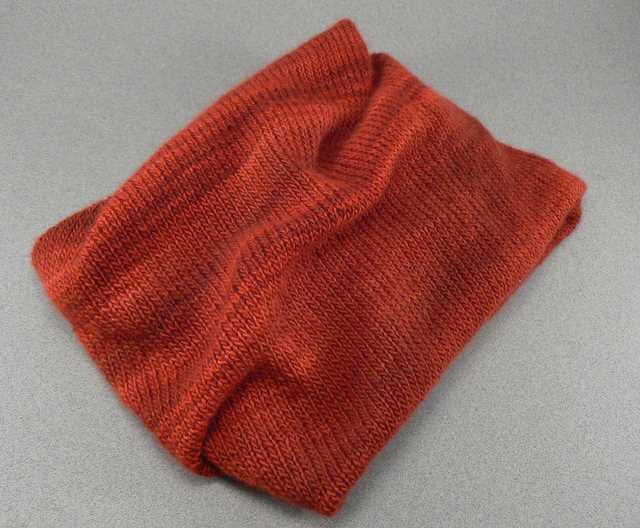 Turtleneck cowl knit pattern