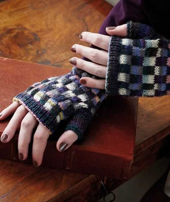 Arm warmers knitting pattern free