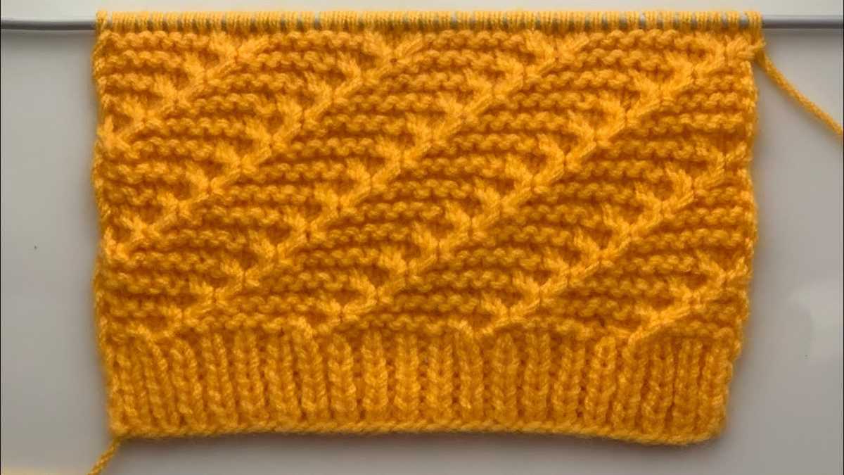 Ladies scarf knitting patterns